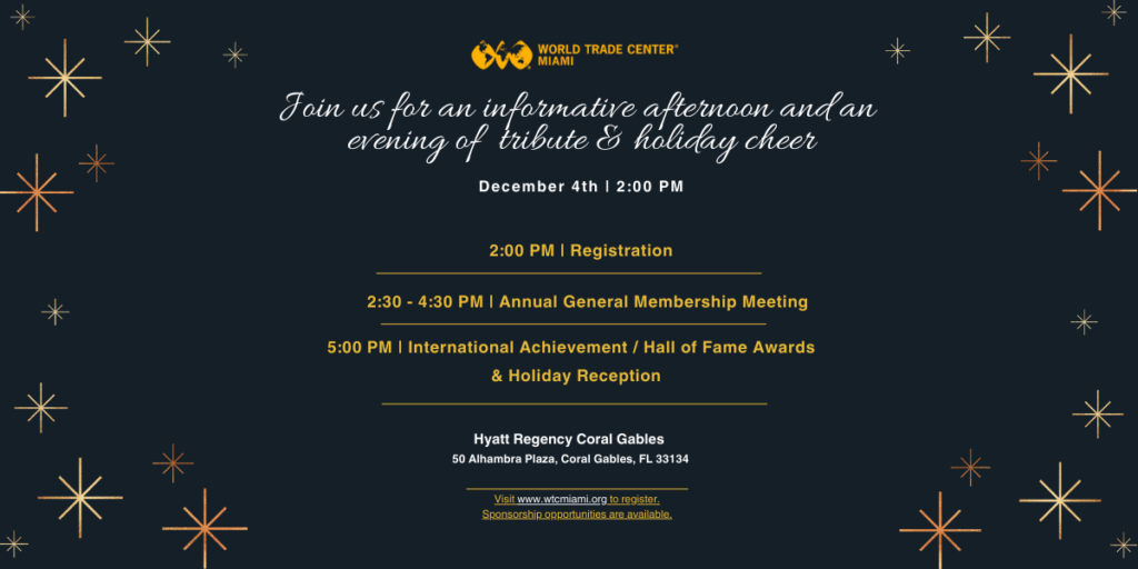 WTCM Holiday Reception